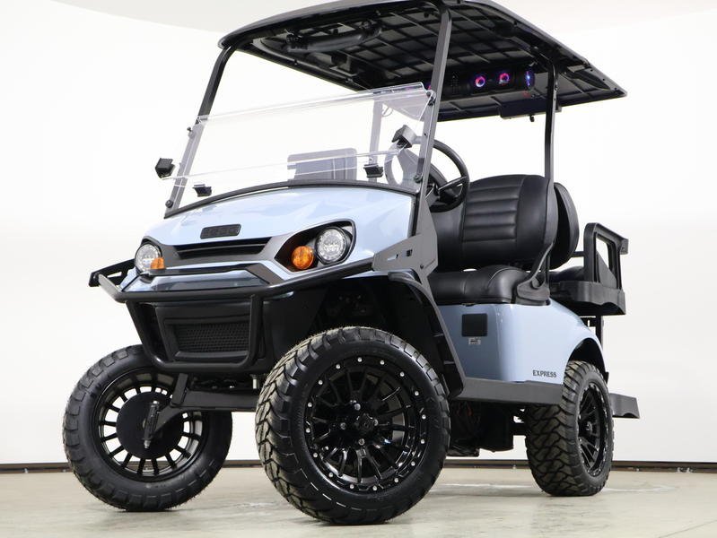 2026 E-Z-GO Express 4 Summit XT Lifted EFI Gas 4-Seater Golf Cart