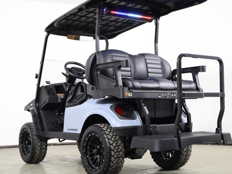 2026 E-Z-GO Express 4 Summit XT Lifted EFI Gas 4-Seater Golf Cart - Image 8