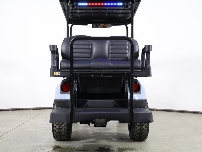 2026 E-Z-GO Express 4 Summit XT Lifted EFI Gas 4-Seater Golf Cart - Image 9
