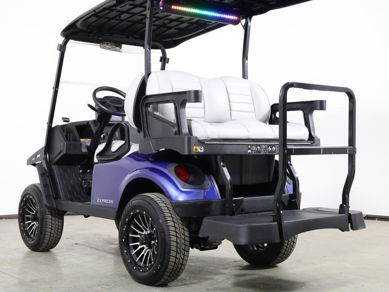 2026 E-Z-GO Express 4 Summit XT EFI Gas 4-Passenger Lifted Golf Cart - Image 8