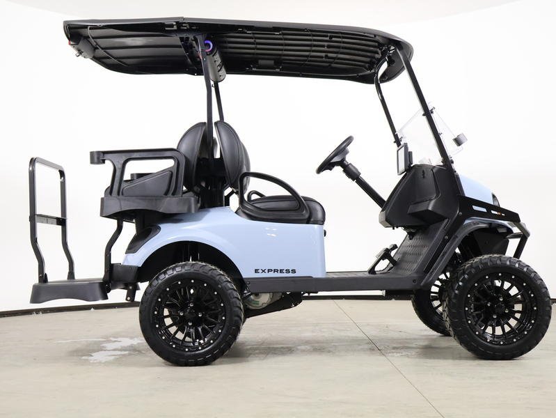 2026 E-Z-GO Express 4 Summit XT Lifted EFI Gas 4-Seater Golf Cart - Image 11