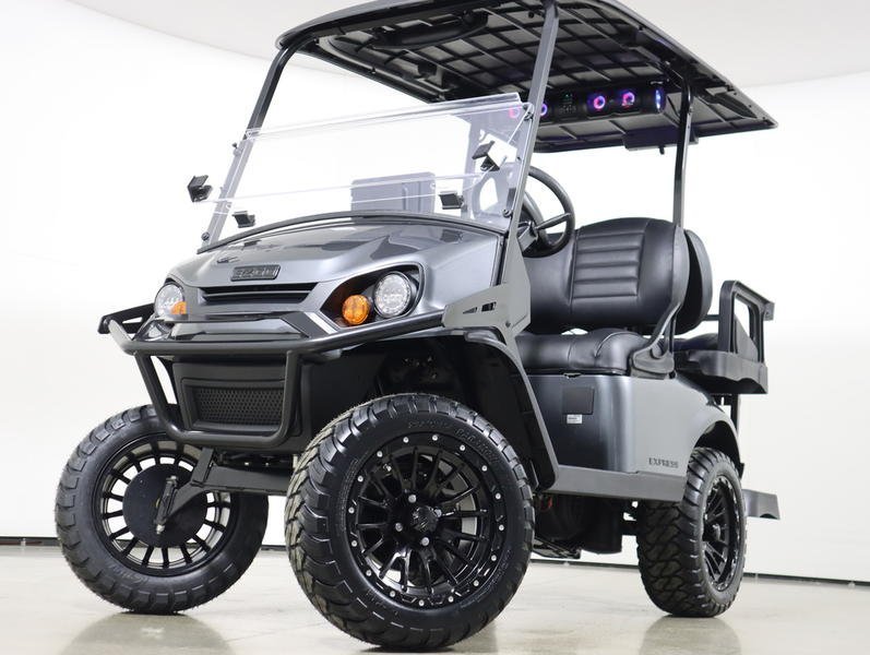 2026 E-Z-GO® Express 4 Summit XT 13.5 HP EFI Gas Lifted 4-Passenger Golf Cart