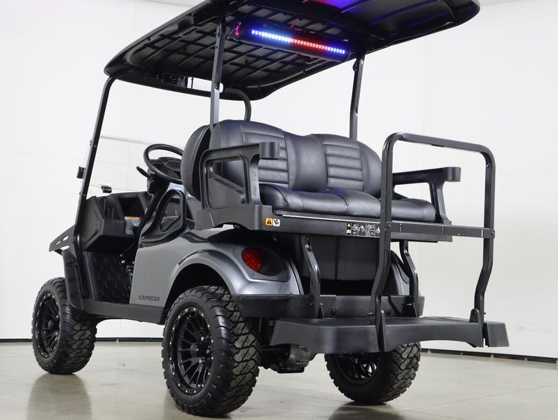 2026 E-Z-GO® Express 4 Summit XT 13.5 HP EFI Gas Lifted 4-Passenger Golf Cart - Image 6