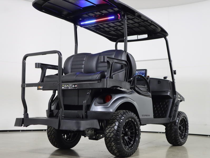 2026 E-Z-GO® Express 4 Summit XT 13.5 HP EFI Gas Lifted 4-Passenger Golf Cart - Image 7