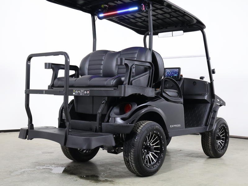 2026 E-Z-GO® Express 4 Summit XT 13.5 HP EFI Gas Lifted Golf Cart - Image 7