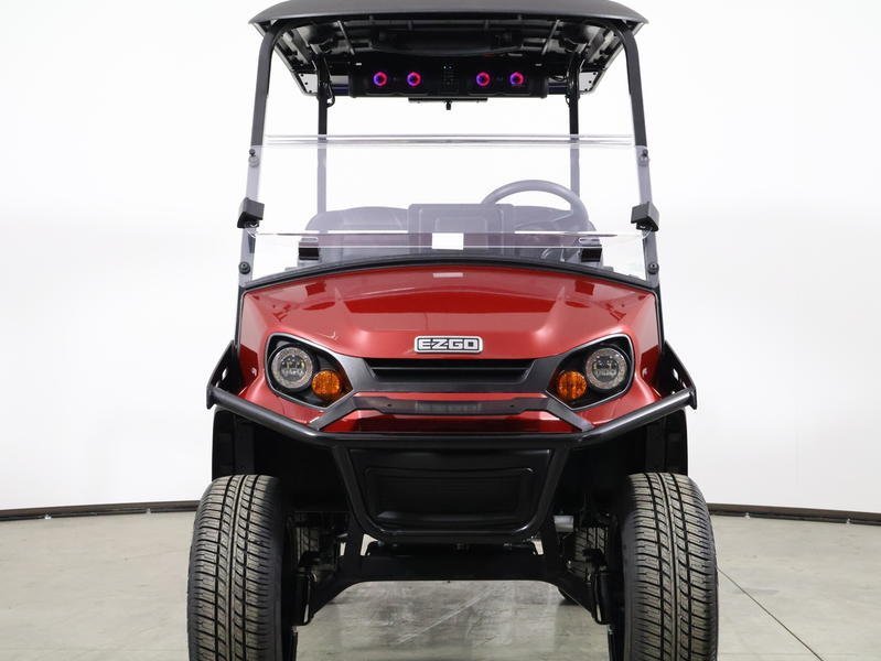 2026 E-Z-GO® Express 4 Summit XT 13.5 HP EFI Gas Lifted Golf Cart - Image 12