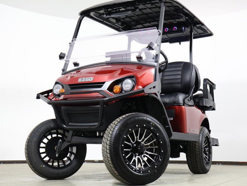2026 E-Z-GO® Express 4 Summit XT 13.5 HP EFI Gas Lifted Golf Cart - Image 13