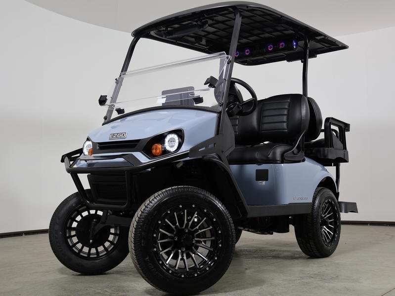 2026 E-Z-GO® Express 4 Summit XT 13.5 HP EFI Gas Lifted Golf Cart - Image 19