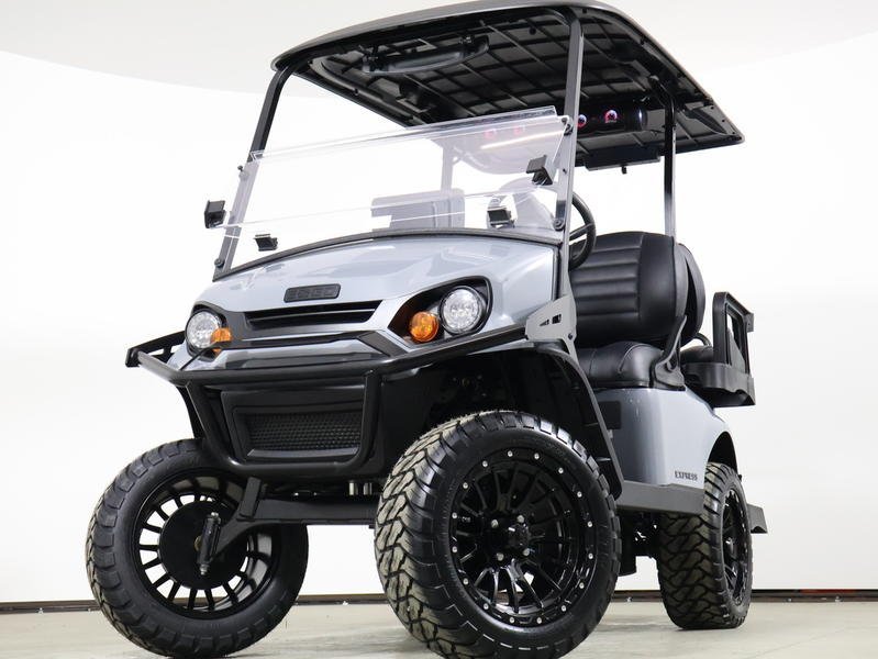 2026 E-Z-GO® Express 4 Summit XT 13.5 HP EFI Gas Lifted Golf Cart - Image 15