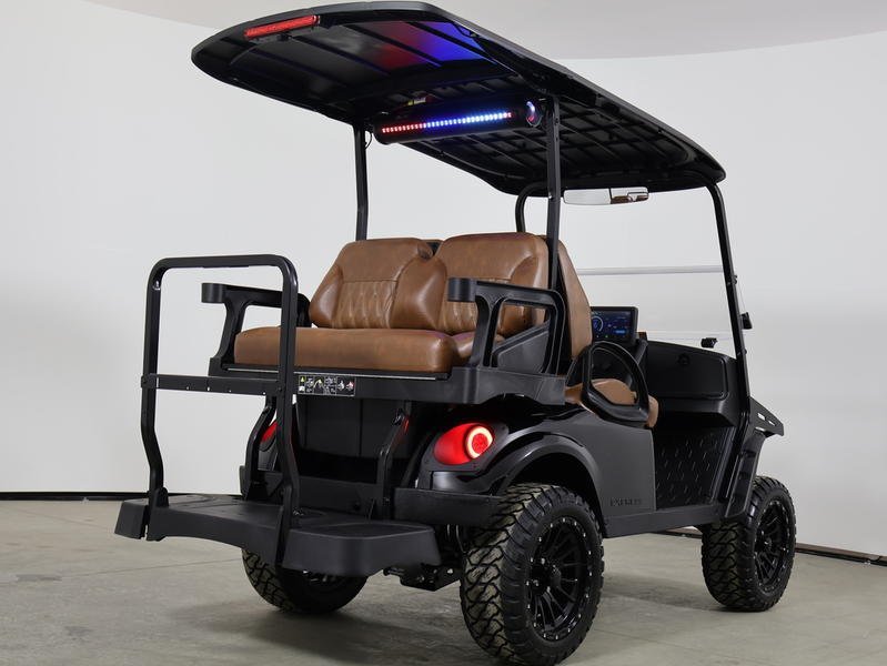 2026 E-Z-GO Express 4 Summit XTL Gas Lifted 4-Passenger Golf Cart - Image 9