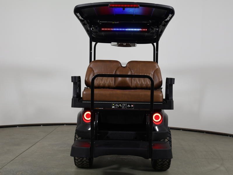 2026 E-Z-GO Express 4 Summit XTL Gas Lifted 4-Passenger Golf Cart - Image 8
