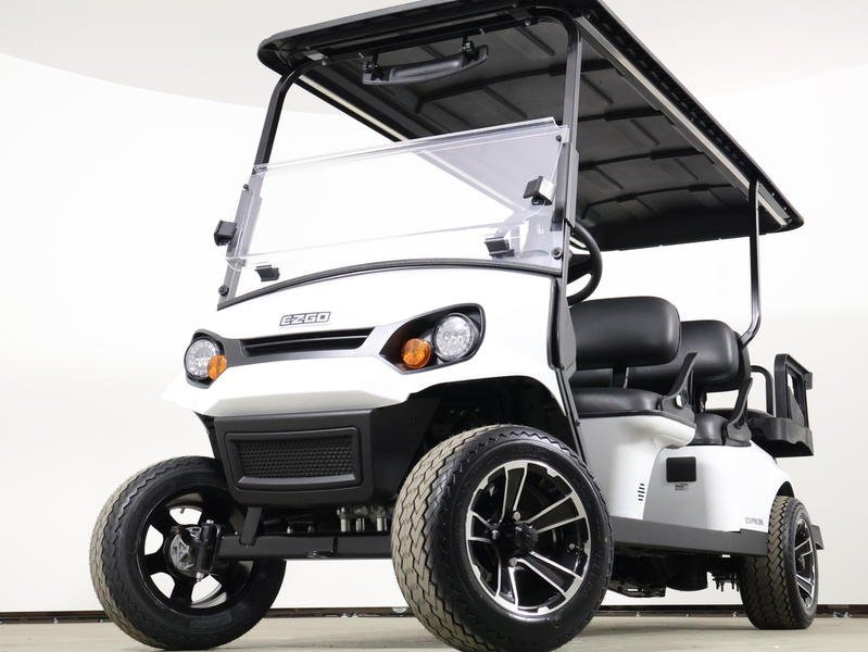 2026 E-Z-GO® Express 6 Touring S 13.5 HP EFI Gas 6-Passenger Golf Cart