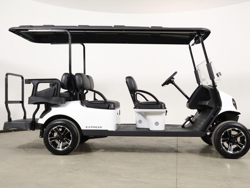 2026 E-Z-GO® Express 6 Touring S 13.5 HP EFI Gas 6-Passenger Golf Cart - Image 8