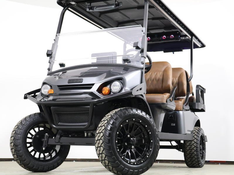 2026 E-Z-GO Express 6 Summit XTL ELiTE Lithium 6-Passenger Lifted Golf Cart