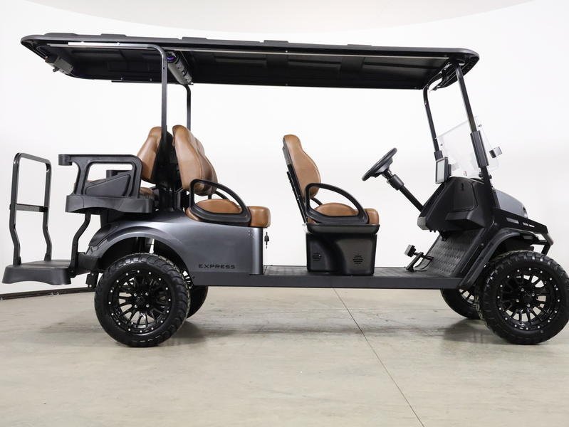 2026 E-Z-GO Express 6 Summit XTL ELiTE Lithium 6-Passenger Lifted Golf Cart - Image 11