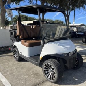 2026 E-Z-GO Freedom RXV ELiTE Lithium | Bright White Touring PKG | Zero-Maintenance Power!