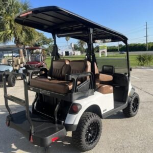 2026 E-Z-GO Freedom RXV ELiTE Lithium | Bright White | Zero-Maintenance Electric Sale!
