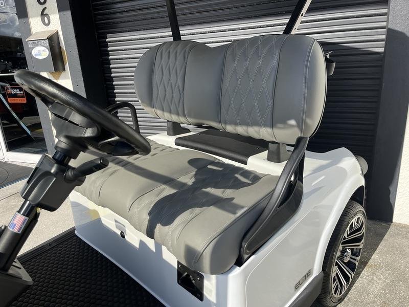 2026 E-Z-GO RXV 2 Freedom ELiTE Lithium Golf Cart | Bright White | Zero-Maintenance Power! - Image 3