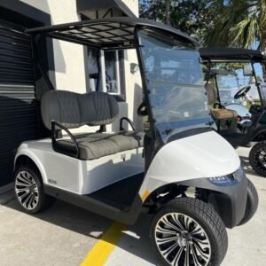 2026 E-Z-GO RXV 2 Freedom ELiTE Lithium Golf Cart | Bright White | Zero-Maintenance Power!