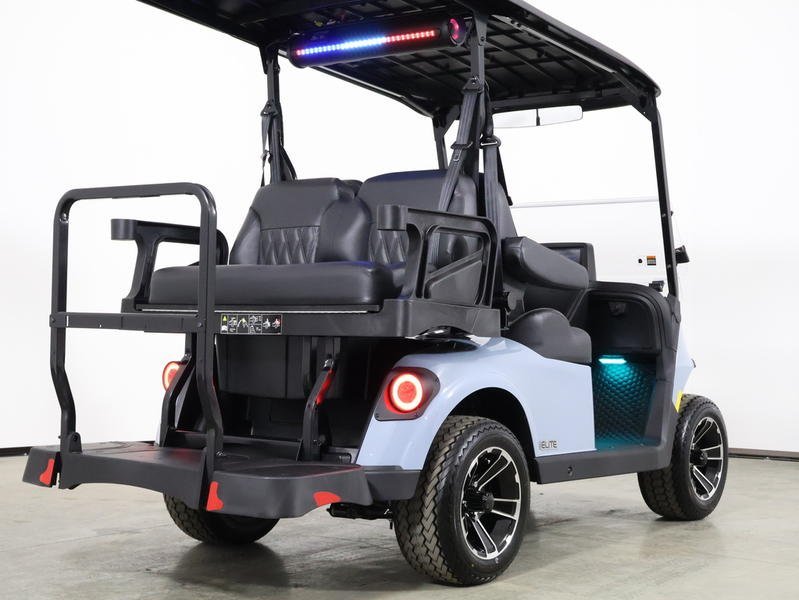 2026 E-Z-GO RXV 4 Touring STL ELiTE Lithium 4-Passenger Golf Cart - Image 5