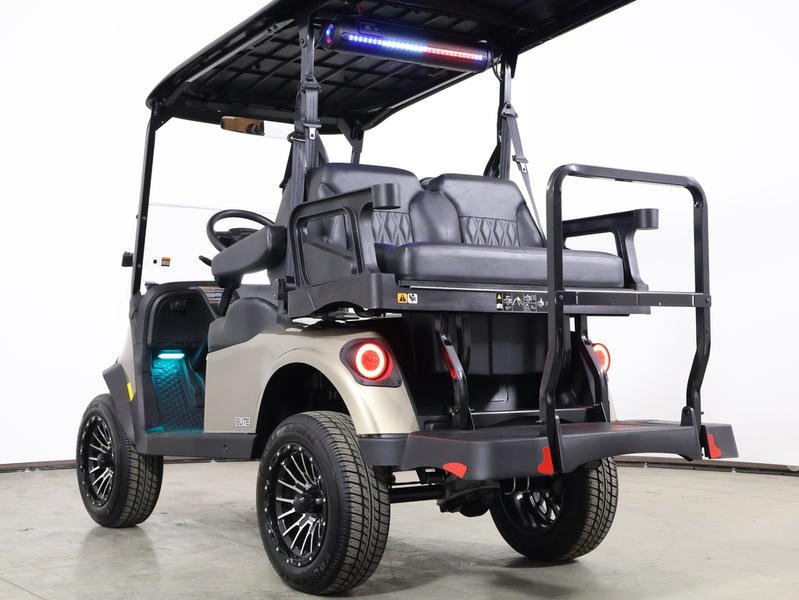 2026 E-Z-GO Express 6 Summit XTL ELiTE Lithium 6-Passenger Lifted Golf Cart - Image 8