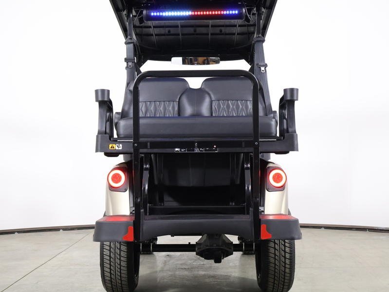 2026 E-Z-GO Express 6 Summit XTL ELiTE Lithium 6-Passenger Lifted Golf Cart - Image 7