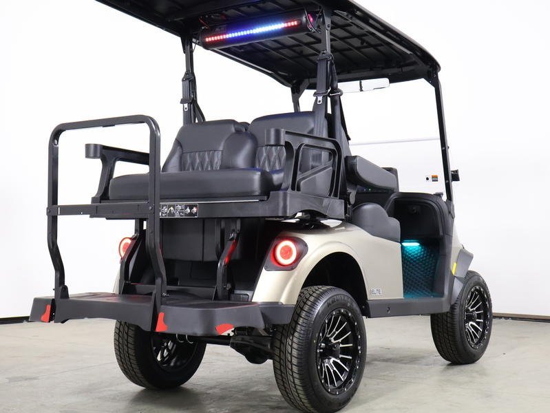 2026 E-Z-GO Express 6 Summit XTL ELiTE Lithium 6-Passenger Lifted Golf Cart - Image 6