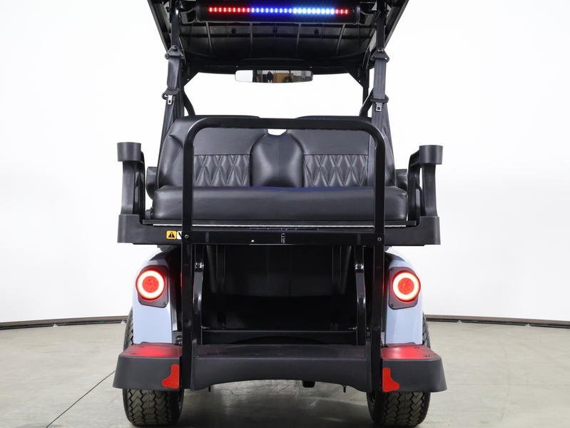 2026 E-Z-GO RXV 4 Touring STL ELiTE Lithium 4-Passenger Golf Cart - Image 18