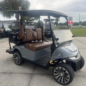 2026 E-Z-GO RXV 4 Touring ELiTE Lithium | Slate Finish | Zero-Maintenance Electric Sale!