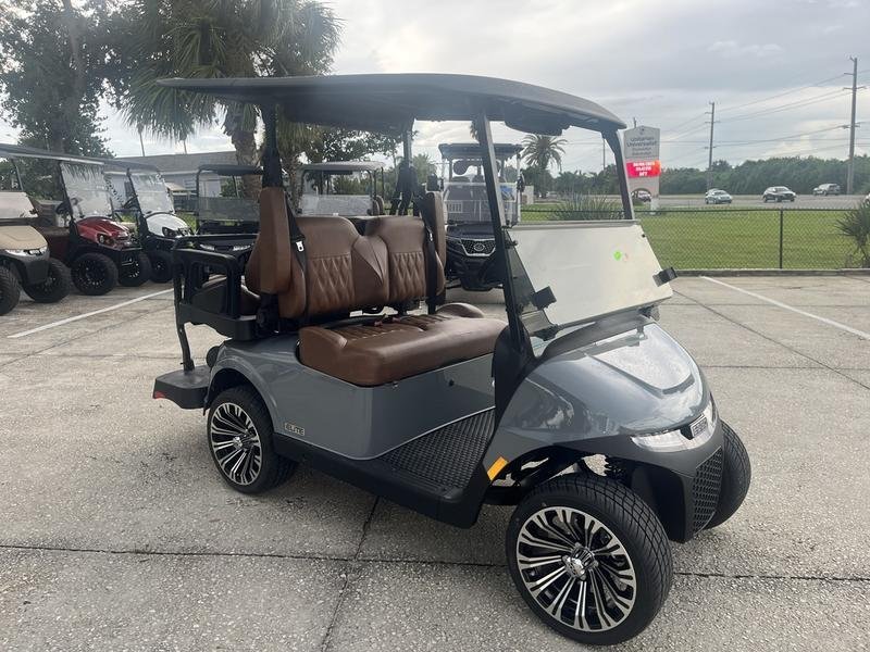 2026 E-Z-GO RXV 4 Touring ELiTE Lithium | Slate Finish | Zero-Maintenance Electric Sale!