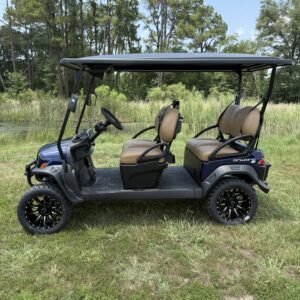 2027 Club Car Onward 4 Forward LSV 4-Passenger Lithium | Blue