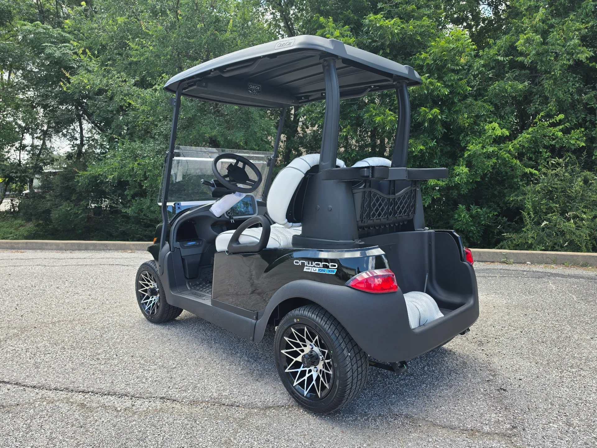 2027 Club Car Onward 2 Passenger HP Lithium Premium | Metallic Black
