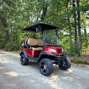 2027 Club Car Onward 4-Passenger HP Lithium | Candy Apple Red
