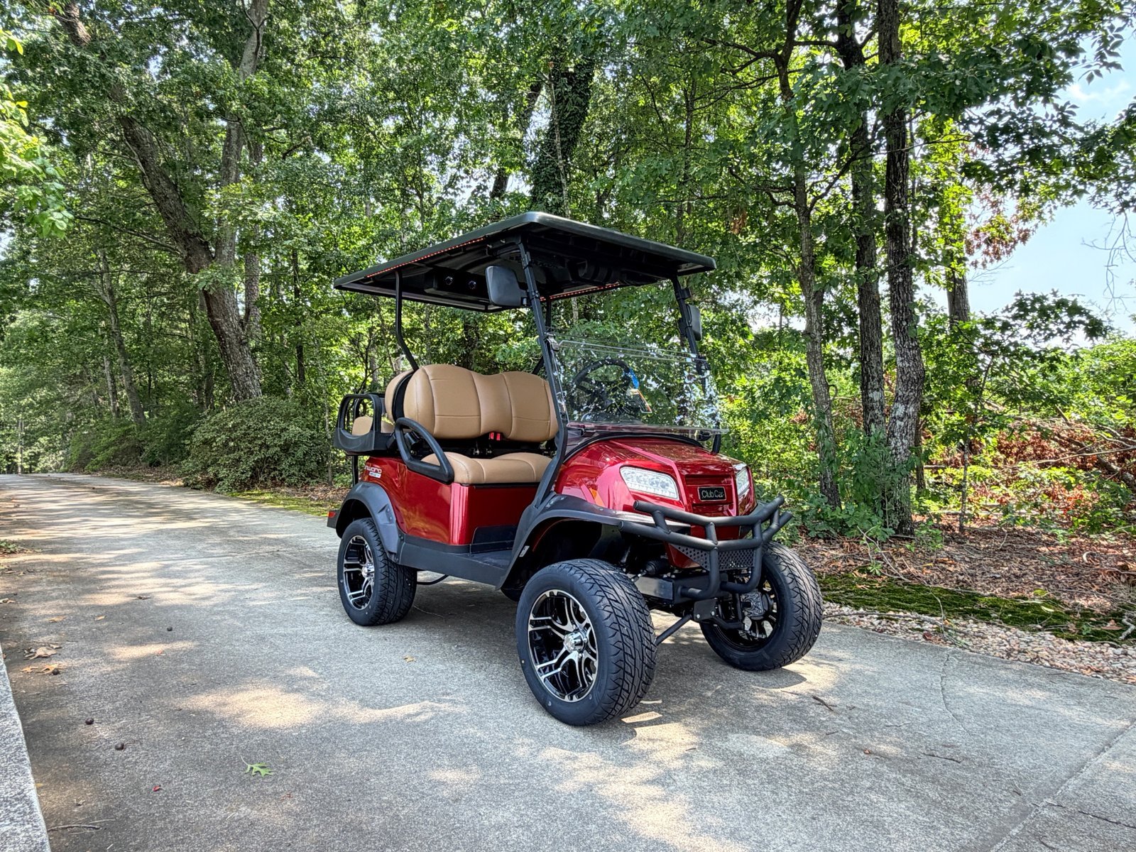 2027 Club Car Onward 4-Passenger HP Lithium | Candy Apple Red