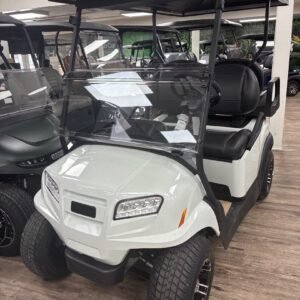 2027 Club Car Onward HP 4-Passenger Lithium | Glacier White