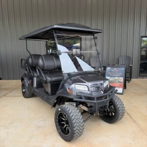 2027 Club Car Onward Lifted 6-Passenger Gas | Midnight Silver