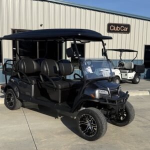 2027 Club Car Onward Lifted 6-Passenger XR Lithium | Midnight Silver