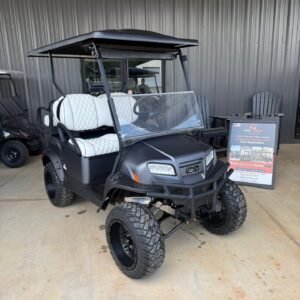 2027 Club Car Onward Lifted 4-Passenger Gas Premium | Matte Graphite