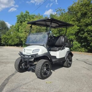 2027 Club Car Onward Lifted 4-Passenger XR Lithium | Midnight Silver