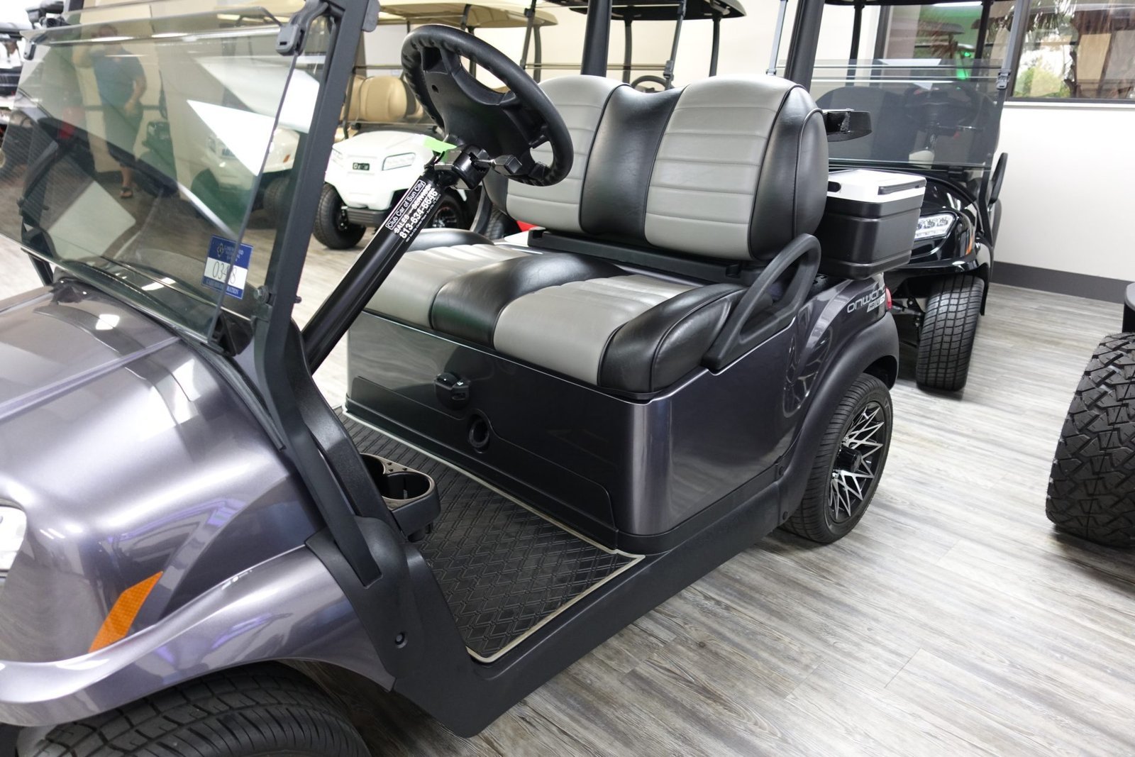 2027 Club Car Onward 2-Passenger HP Lithium Golf Cart - Image 4
