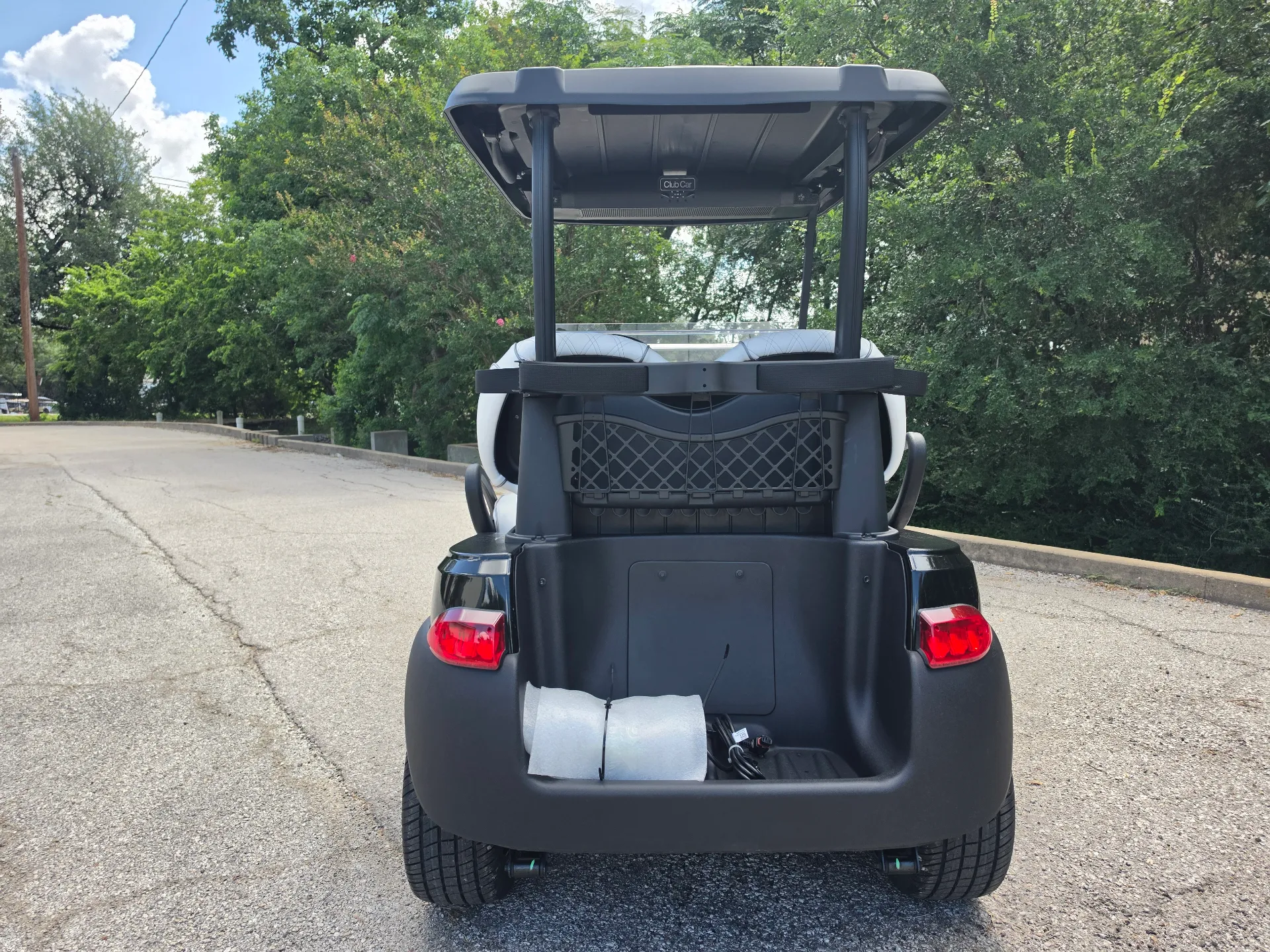 2027 Club Car Onward 2 Passenger HP Lithium Premium | Metallic Black - Image 4