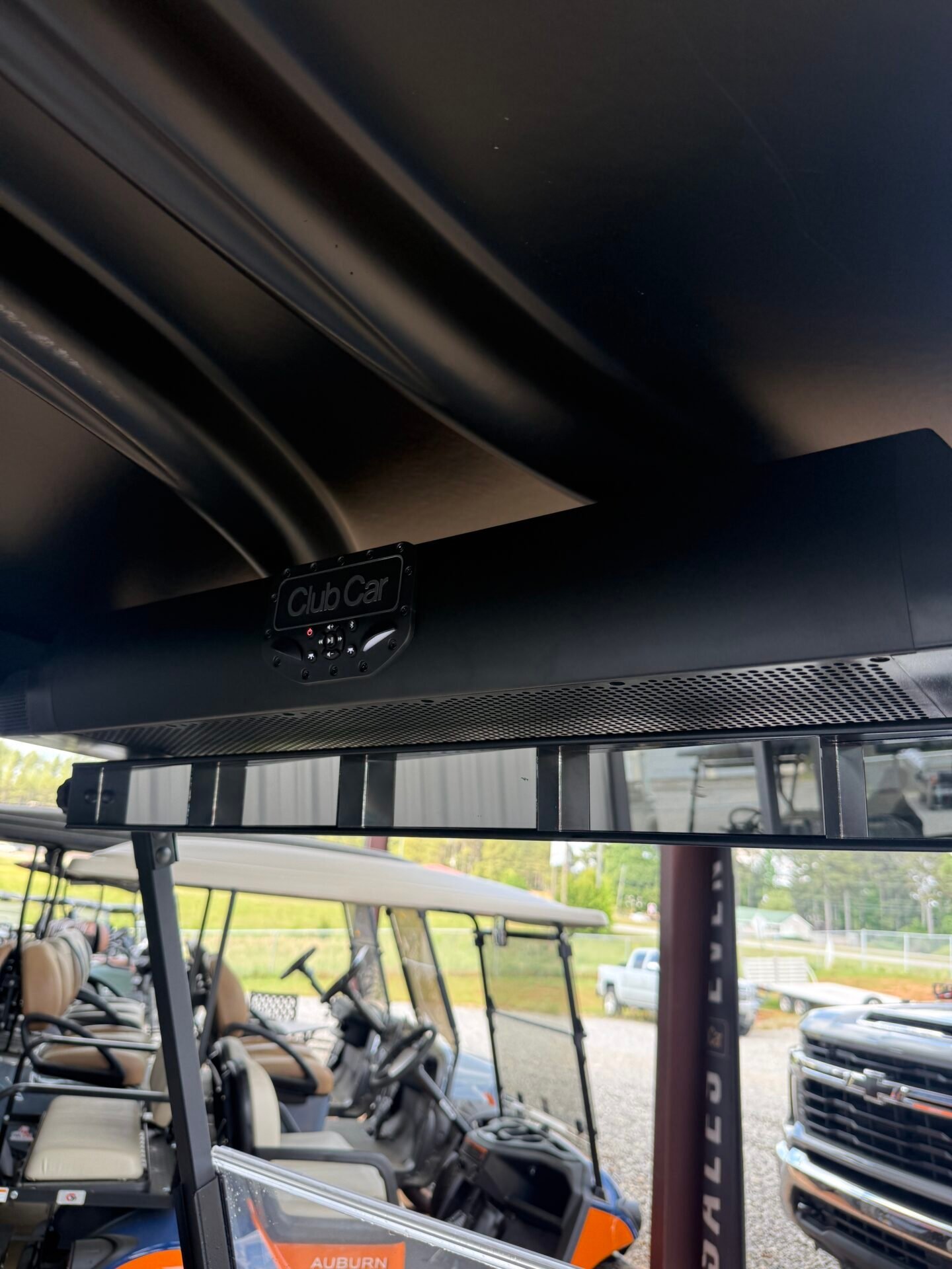 2027 Club Car Onward Lifted 4-Passenger Gas Premium | Matte Graphite - Image 4
