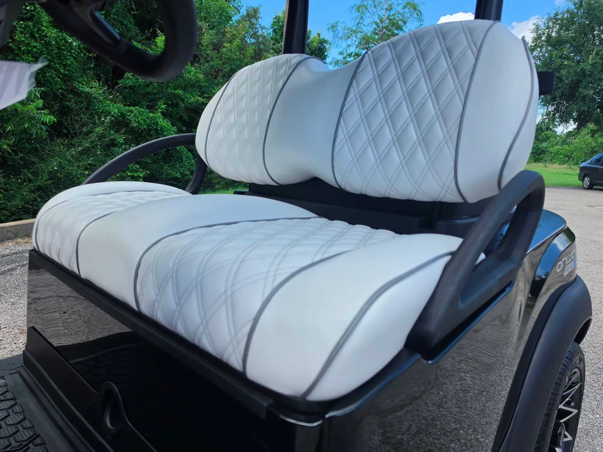 2027 Club Car Onward 2 Passenger HP Lithium Premium | Metallic Black - Image 6