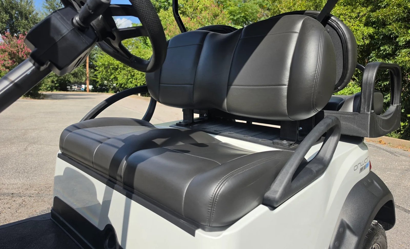 2027 Club Car Onward Lifted 4-Passenger XR Lithium | Midnight Silver - Image 6