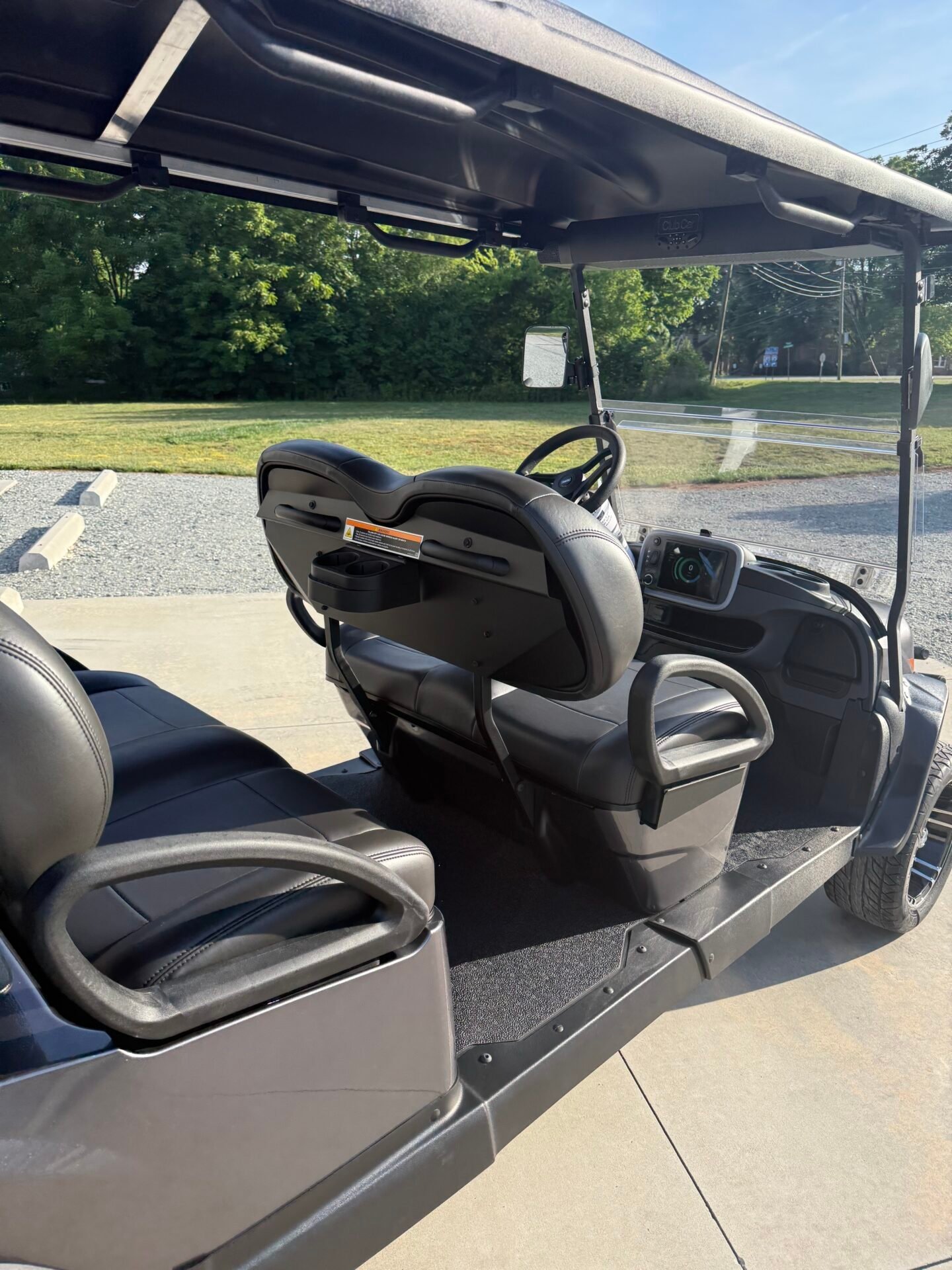 2027 Club Car Onward Lifted 6-Passenger XR Lithium | Midnight Silver - Image 5