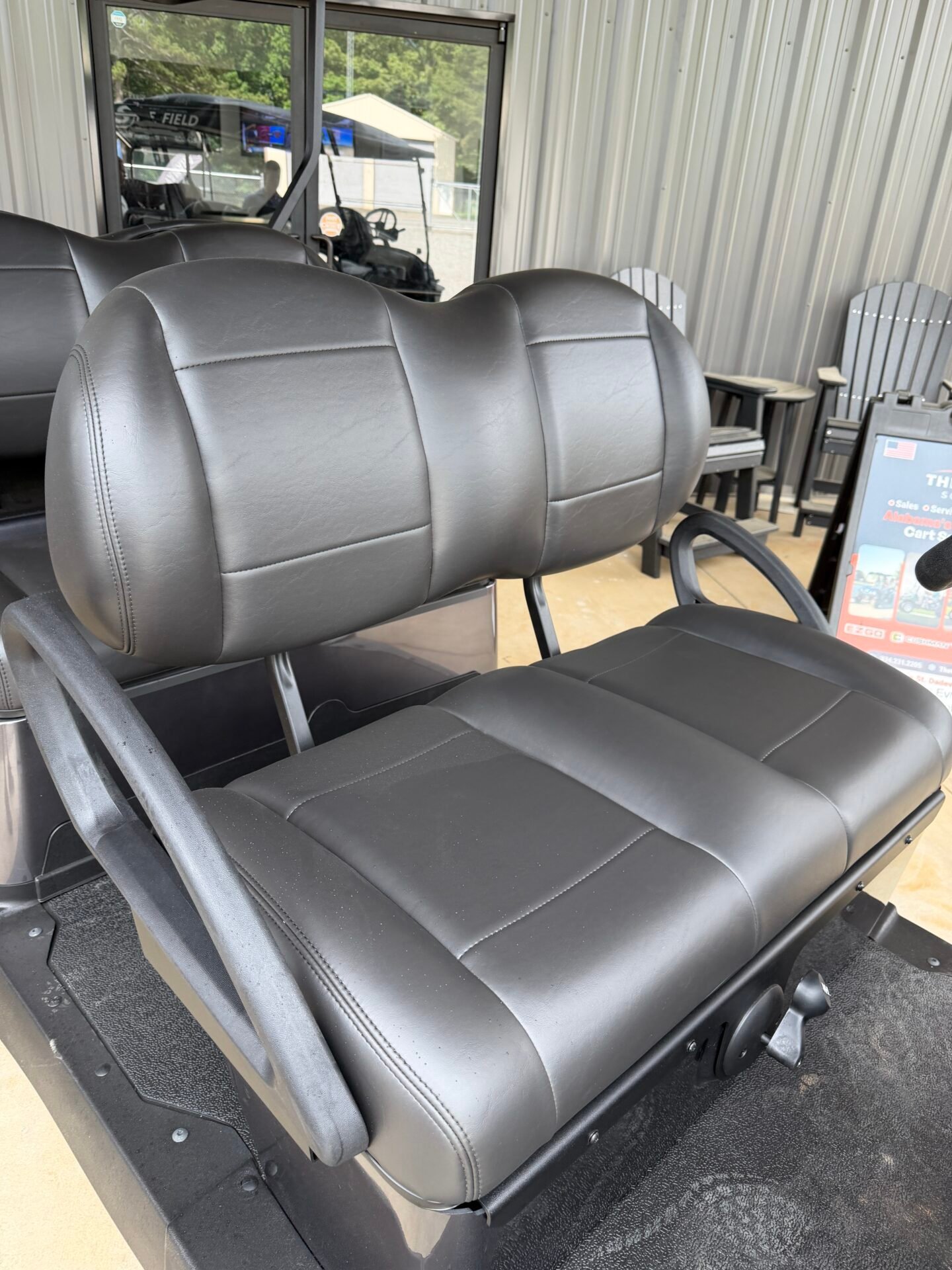 2027 Club Car Onward Lifted 6-Passenger Gas | Midnight Silver - Image 7