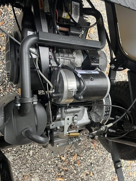 2025 Cushman Hauler 1200X Gas UTV | Lifted High-Capacity Workhorse in Bright White | Sale Price! - Image 2