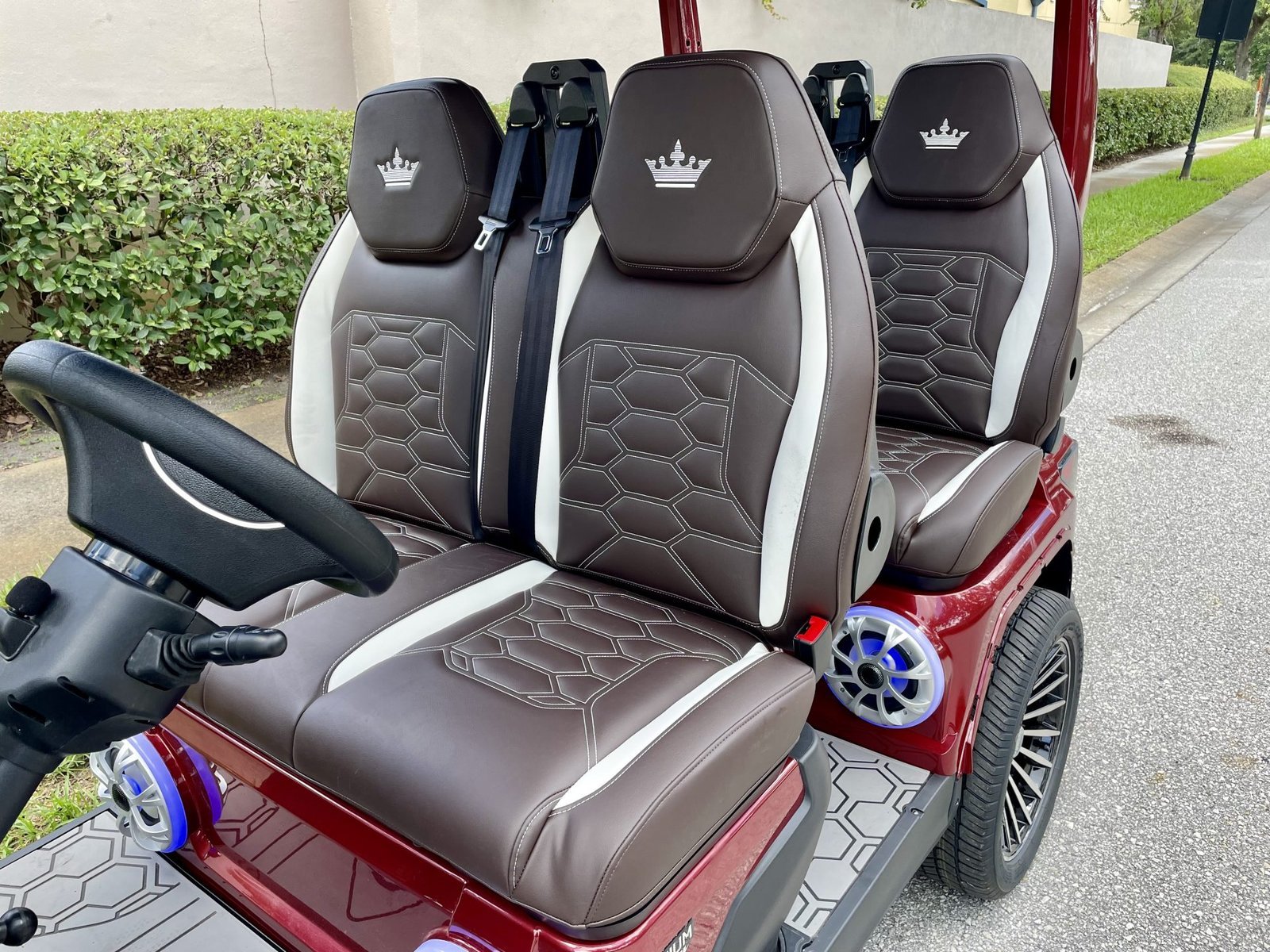 2026 Evolution D-Max GT4 4-Passenger Lithium Golf Cart (Copy) - Image 4