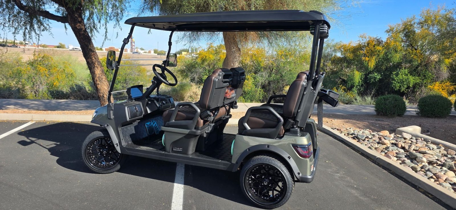 2026 Evolution D5 Ranger 4 4-Passenger Lithium Golf Cart - Image 6