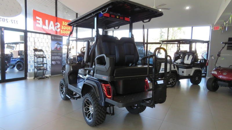 2025 Evolution D5 Maverick 2+2 for Sale | 4-Seater Lithium Golf Cart - Image 5